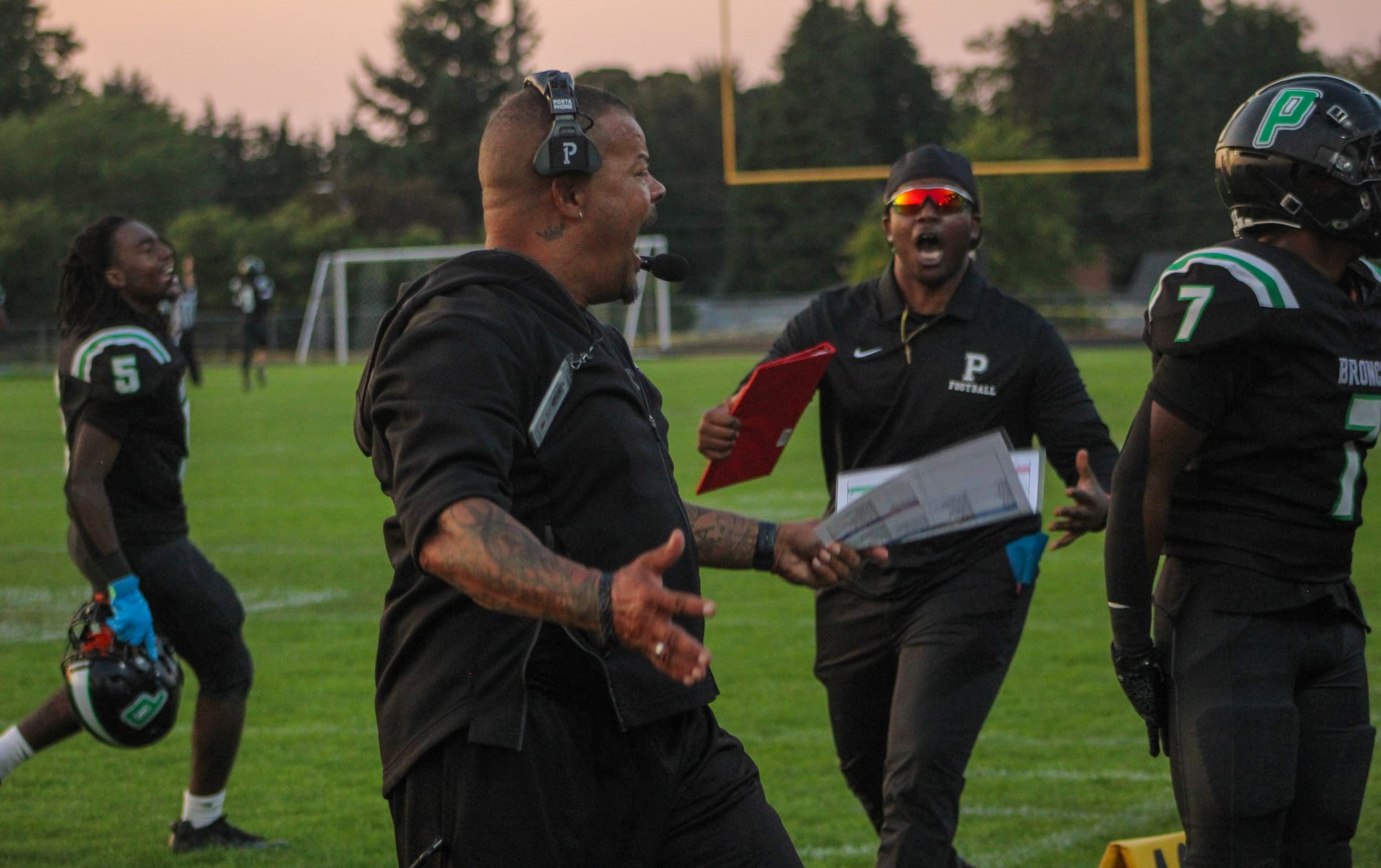 Parkrose football rolls to first season-opening win since 2014 with 32-12 victory
