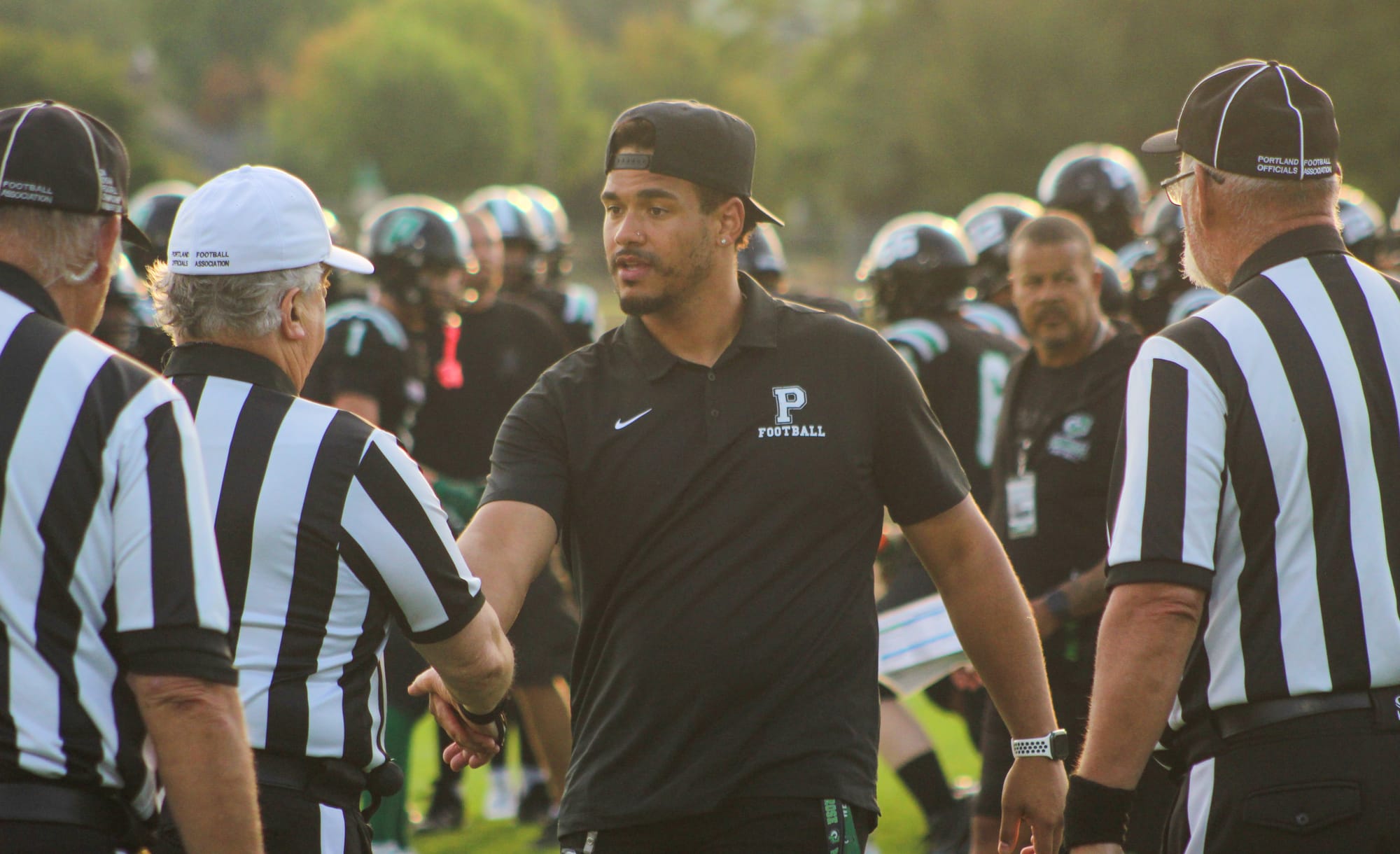 Parkrose football rolls to first season-opening win since 2014 with 32-12 victory