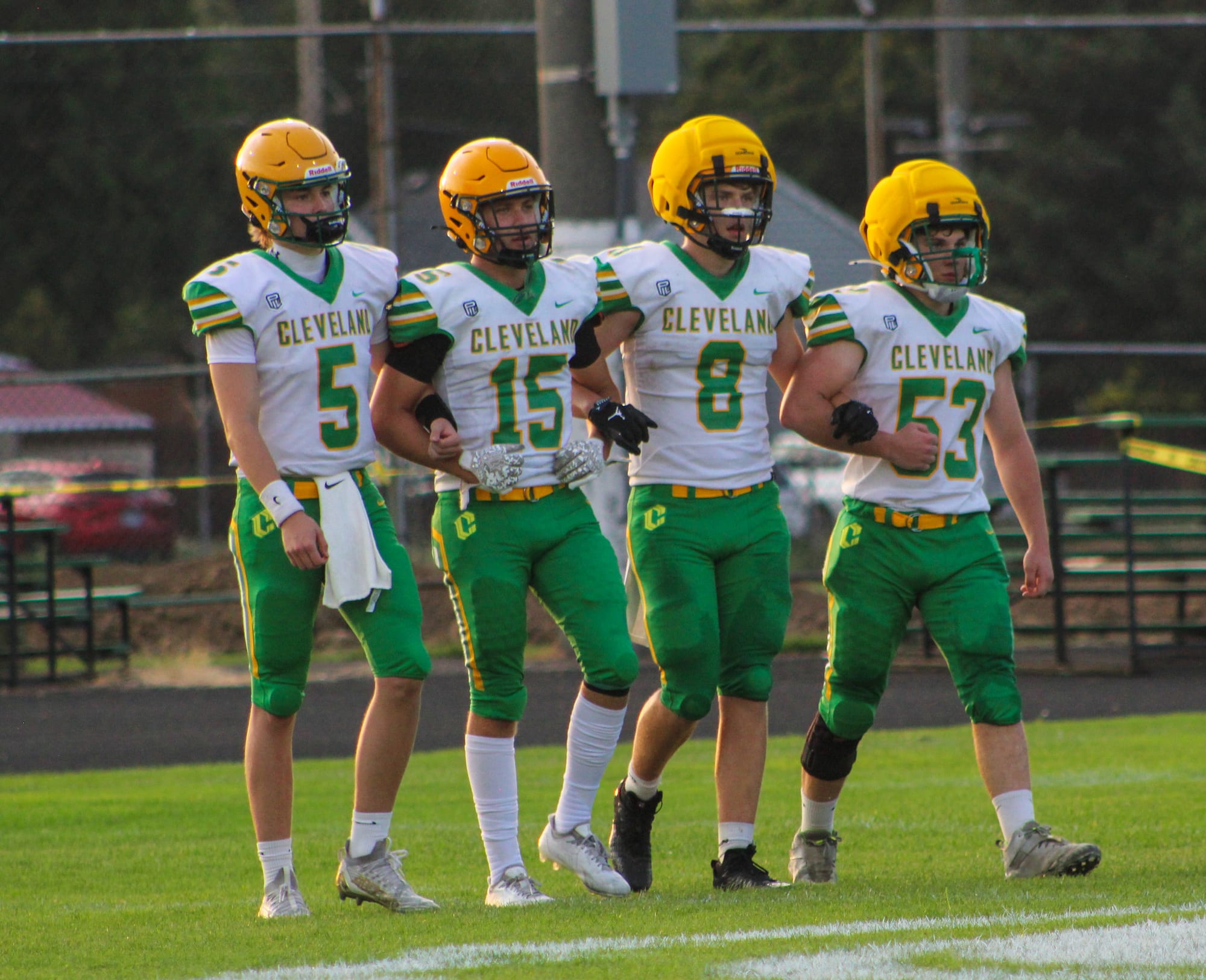 Parkrose football rolls to first season-opening win since 2014 with 32-12 victory