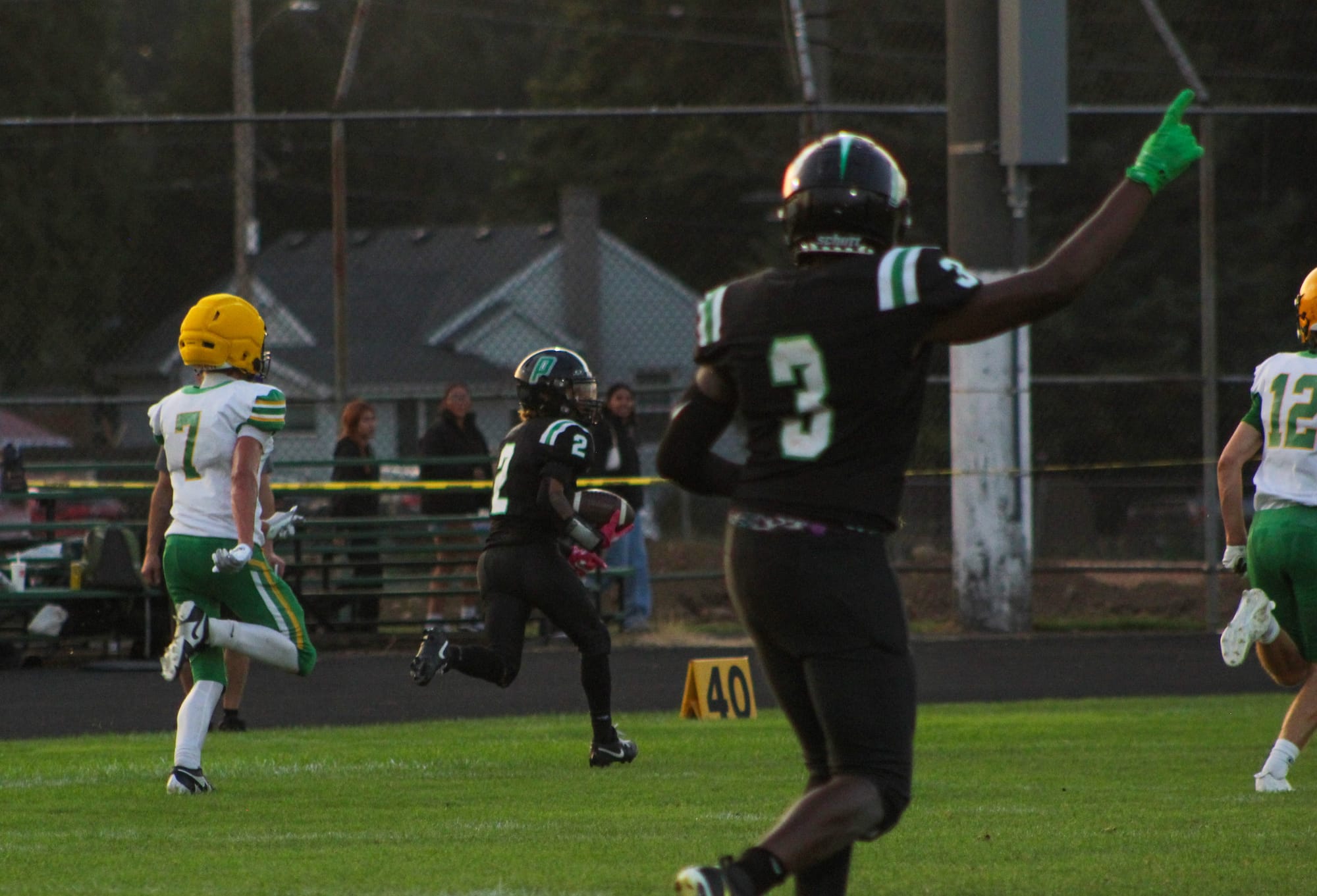 Parkrose football rolls to first season-opening win since 2014 with 32-12 victory