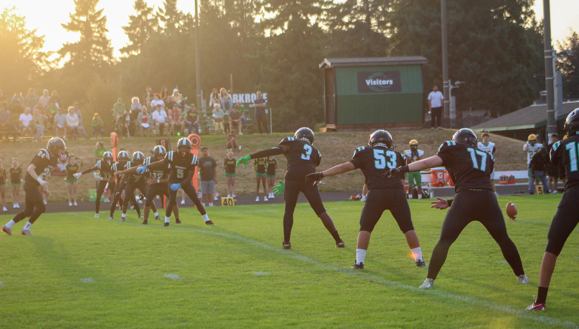 Parkrose football rolls to first season-opening win since 2014 with 32-12 victory