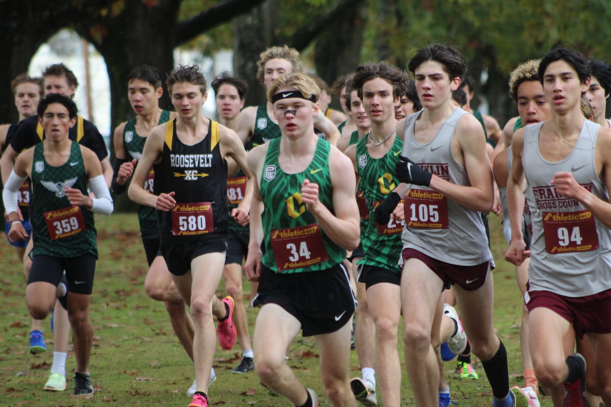 Portland high school 2025 boys cross country team rewinds
