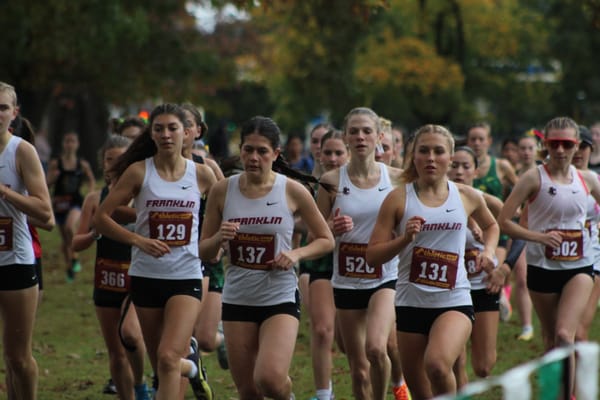 Portland high school 2025 girls cross country team rewinds
