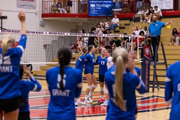 Grant girls volleyball coming into its own with wave of young talent